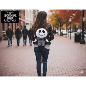 NWT Nightmare Before Christmas Jack Skellington Backpack
